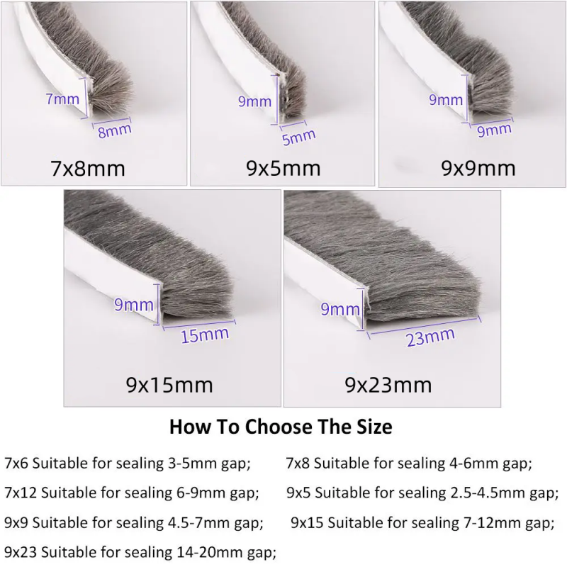 10M Self-adhesive Door Window  - Window Lock Bar ulasan dan harga