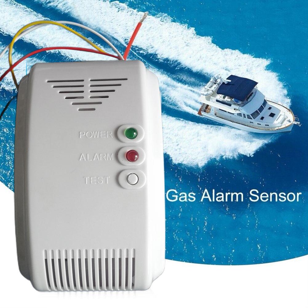 Propane Butane Sensor 12V Gas  - Smoke Detector Interconnected ulasan dan harga