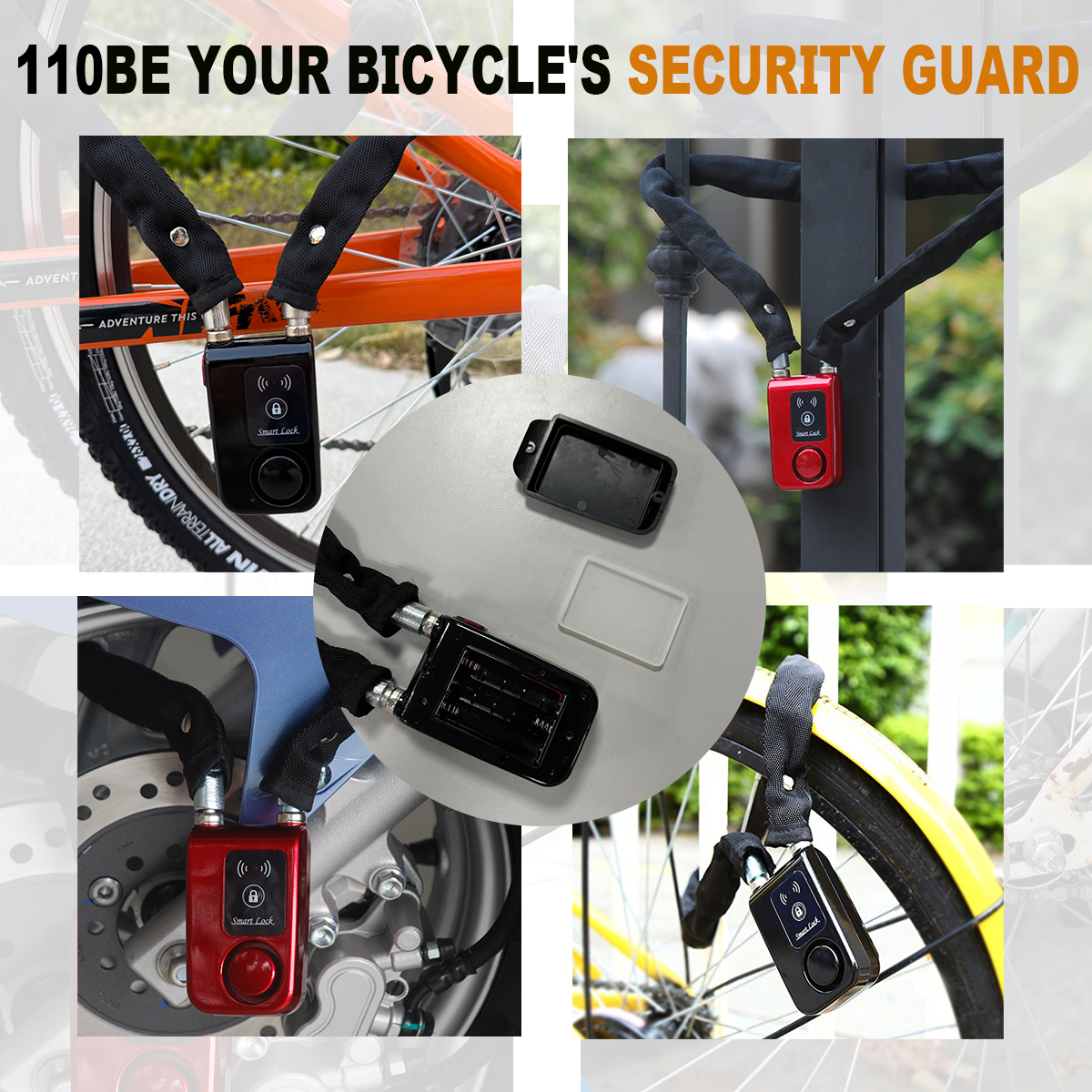 Smart Bluetooth Chain Lock Key - Security Chain Door ulasan dan harga
