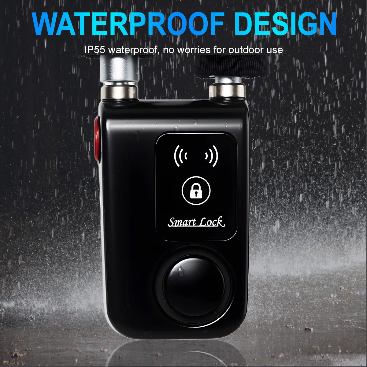 Smart Bluetooth Chain Lock Key - Security Chain Door ulasan dan harga
