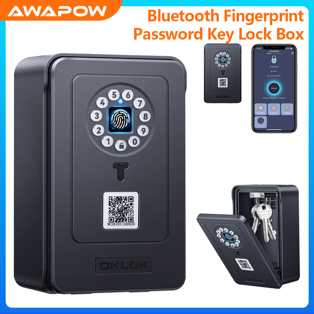 Awapow Bluetooth Password Key  - Lockbox Key Secure ulasan dan harga