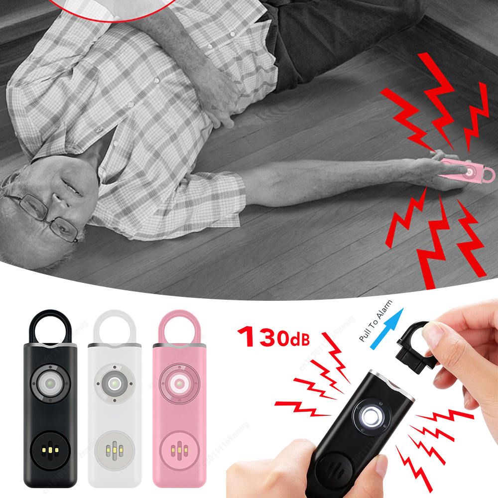 Anti-wolf Alert 130dB Loud Sel - Personal Alarm Keychain ulasan dan harga
