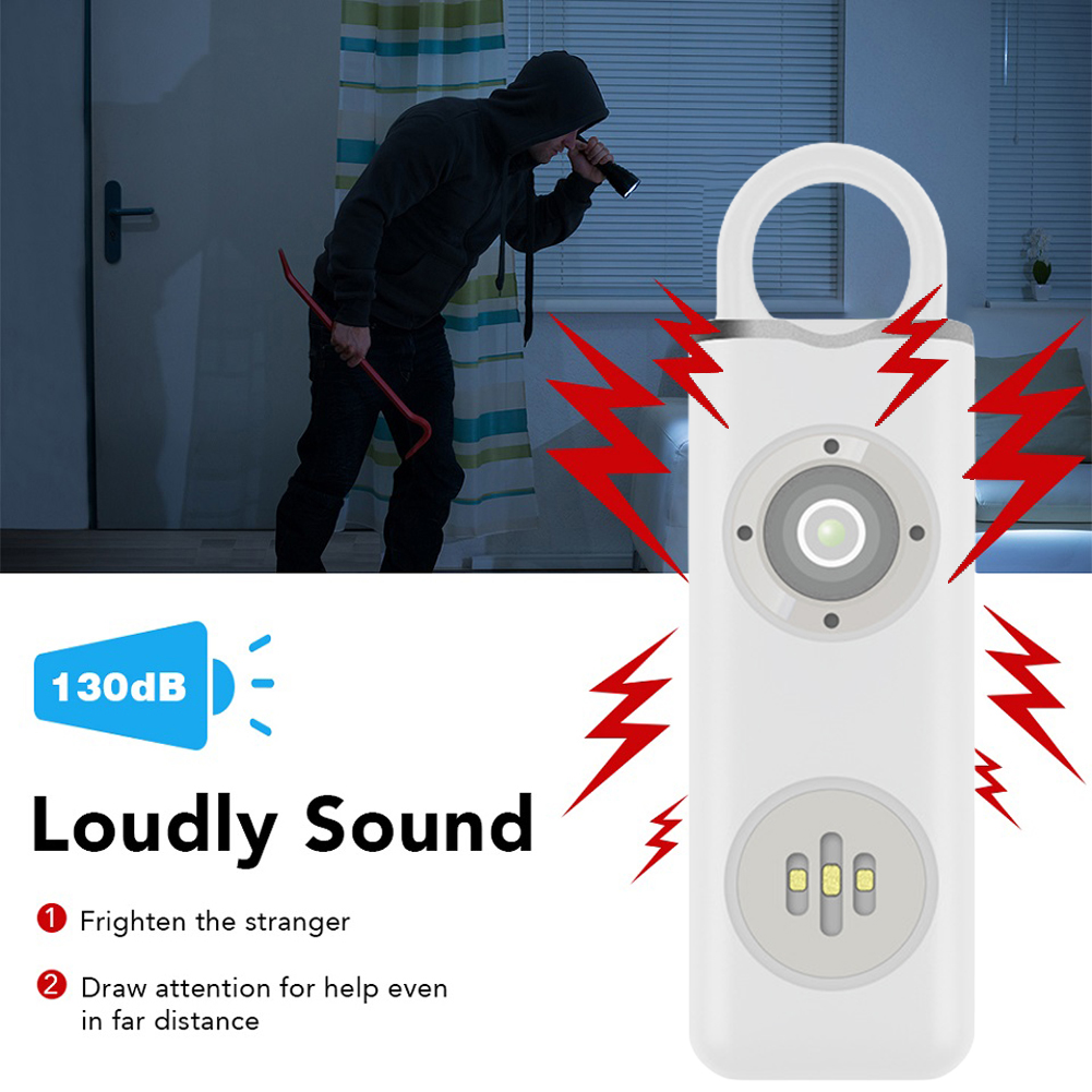 Anti-wolf Alert 130dB Loud Sel - Personal Alarm Keychain ulasan dan harga