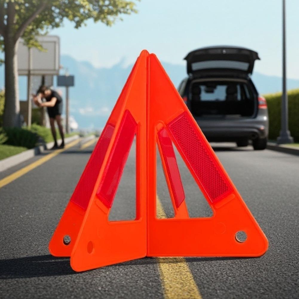 Reflective Triangle Warning Si - Emergency Exit Sign ulasan dan harga