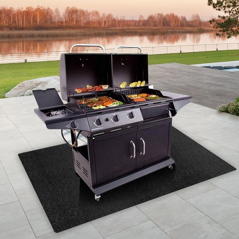 Under Grill Mat Fireplace Fire - Fire Blanket Kitchen ulasan dan harga