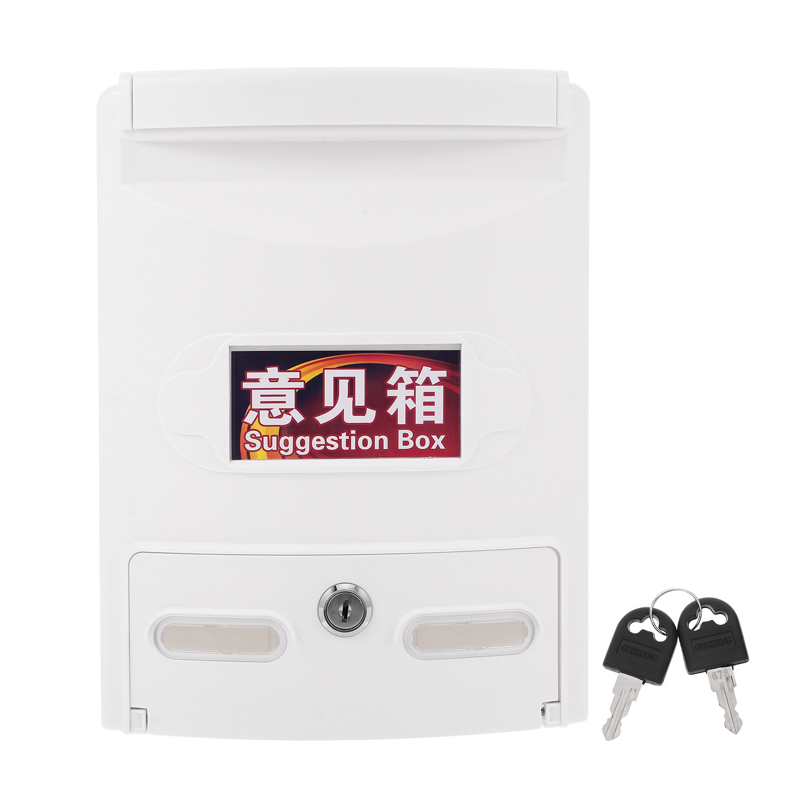 Ballot Box with Lock and Mount - Lockbox Key Secure ulasan dan harga