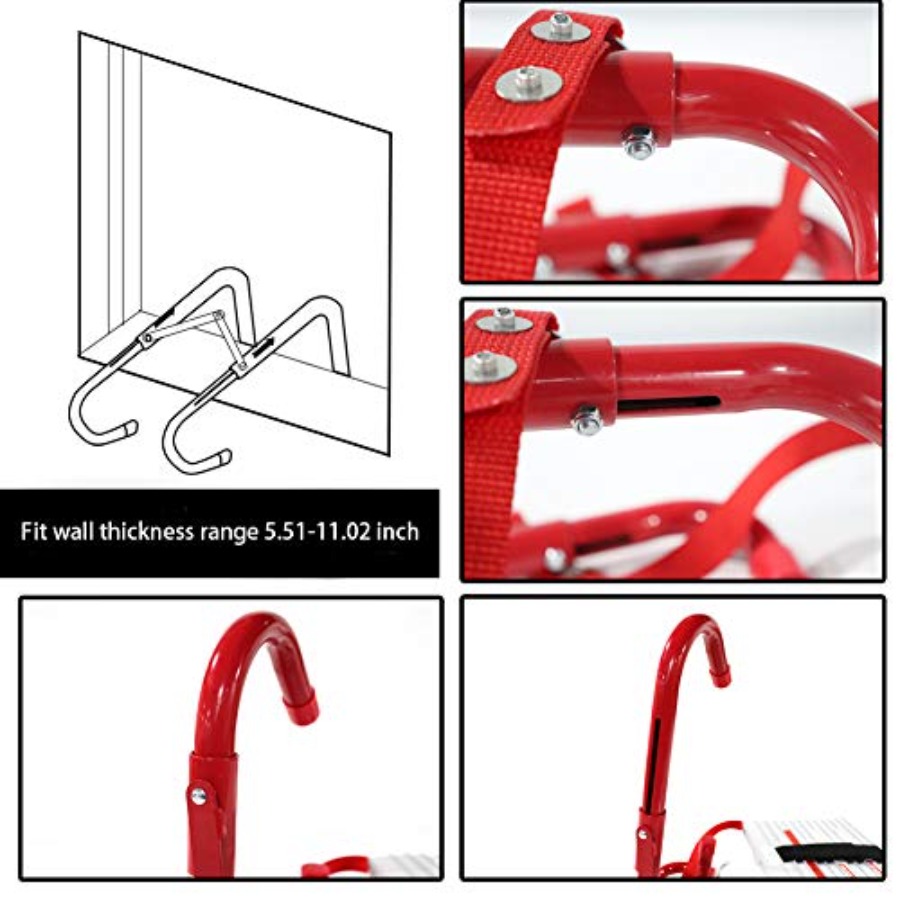 Portable Fire Ladder 2 Story E - Fire Escape Ladder ulasan dan harga