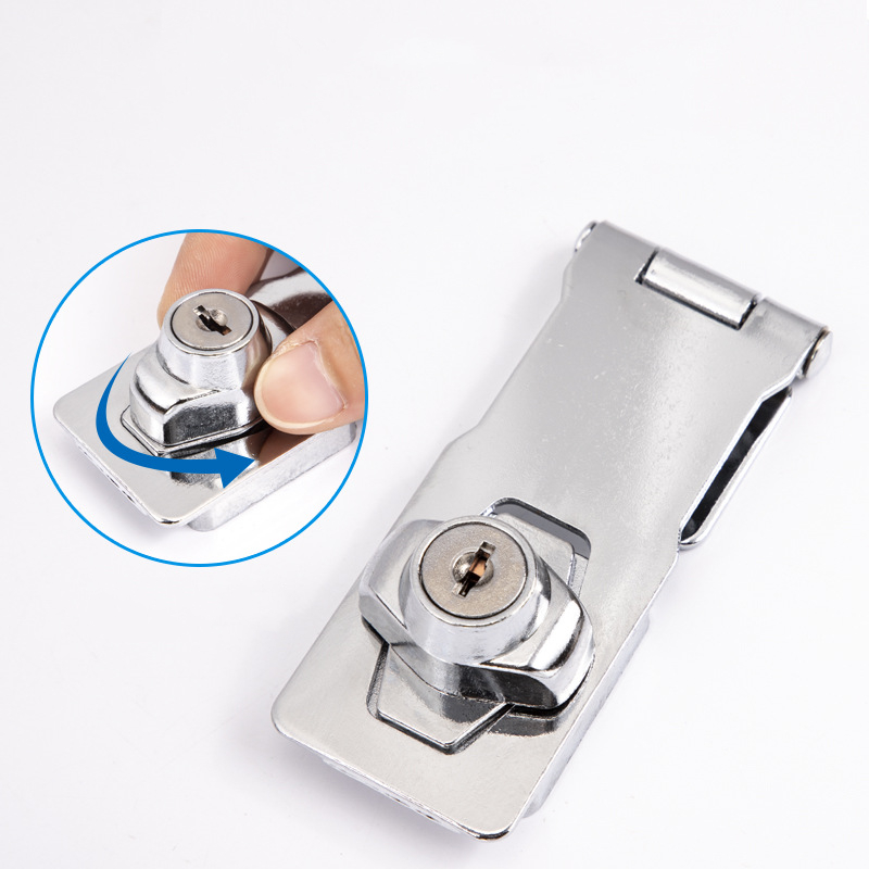KK&FING Punch-free With Lock D - Medicine Cabinet Lock ulasan dan harga