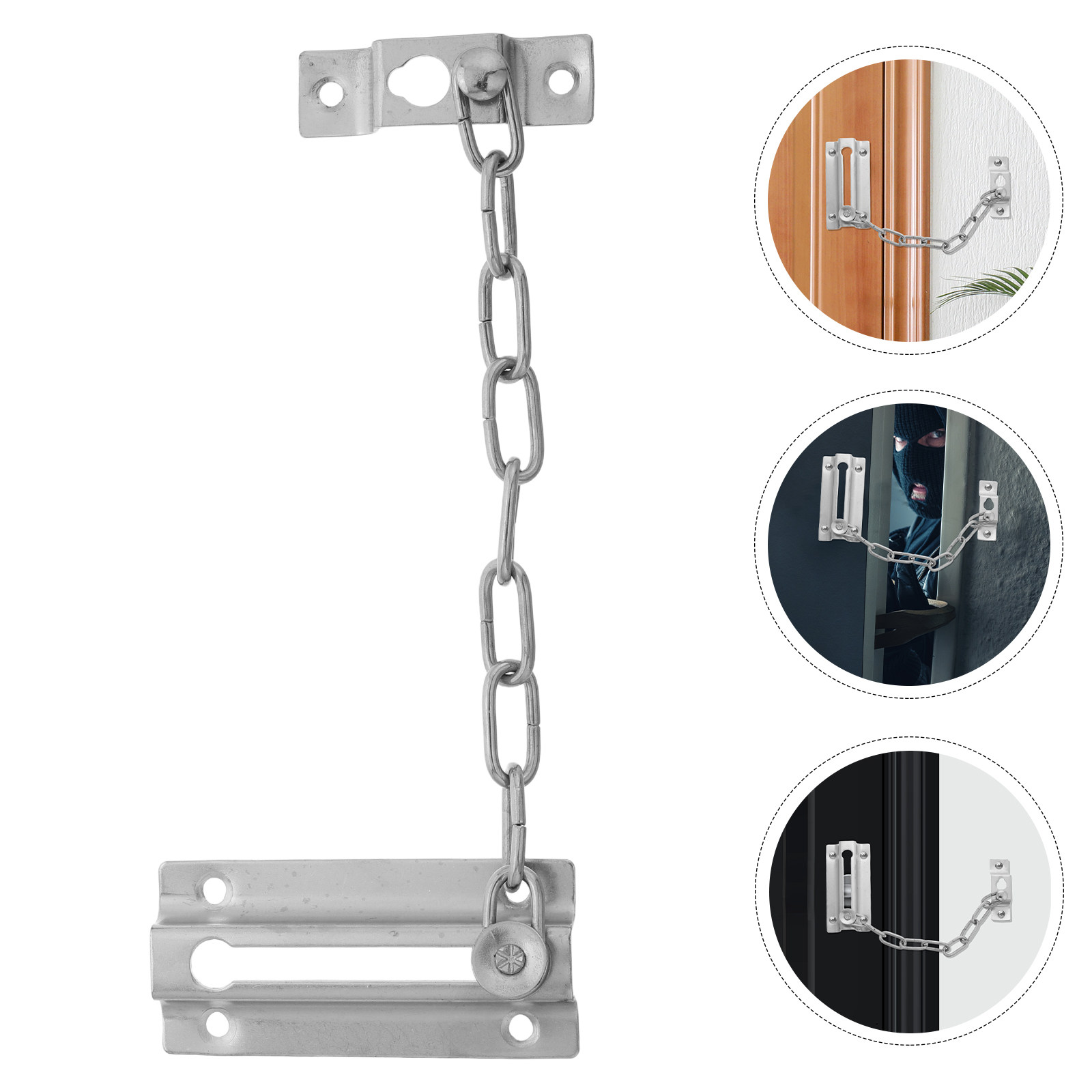 Anti Theft Heavy Duty Door Cha - Security Chain Door ulasan dan harga
