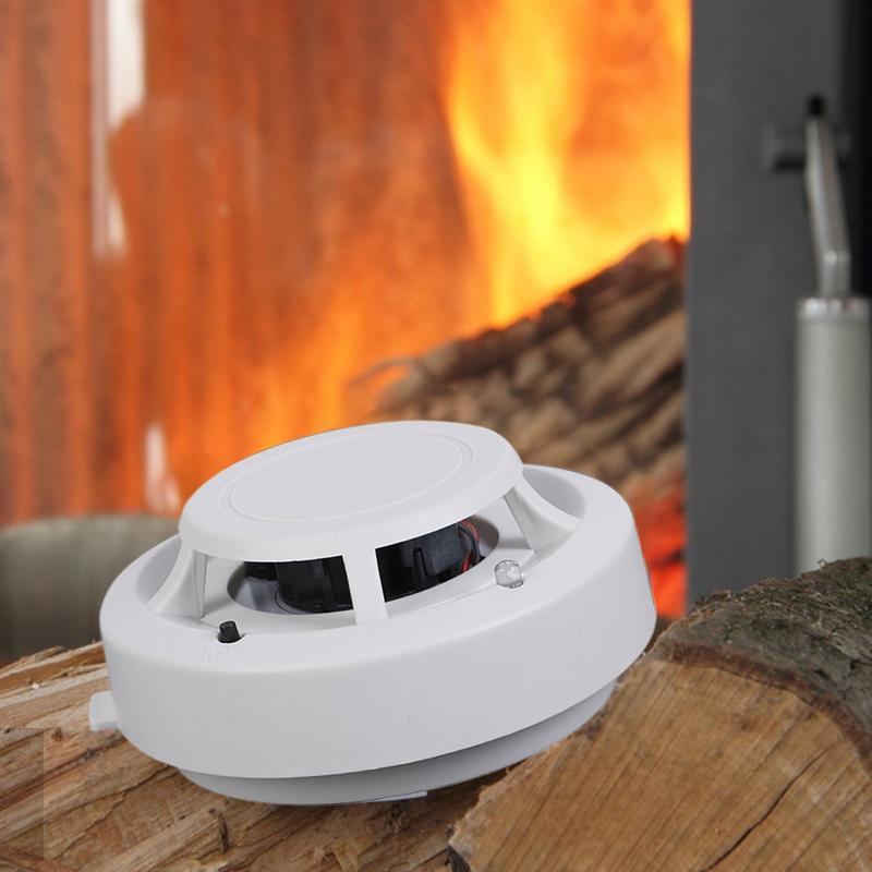 Fire Alarm Home Fire Alarm Sma - Smoke Detector Interconnected ulasan dan harga