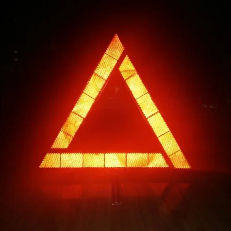 Car Triangle Reflective Tripod - Emergency Exit Sign ulasan dan harga