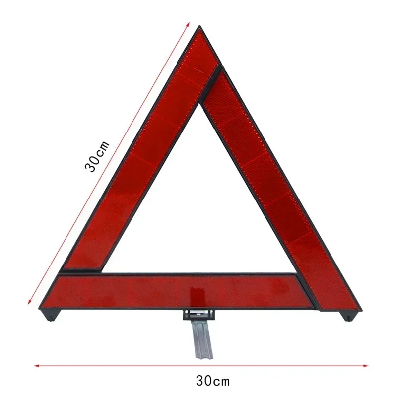 Car Triangle Reflective Tripod - Emergency Exit Sign ulasan dan harga
