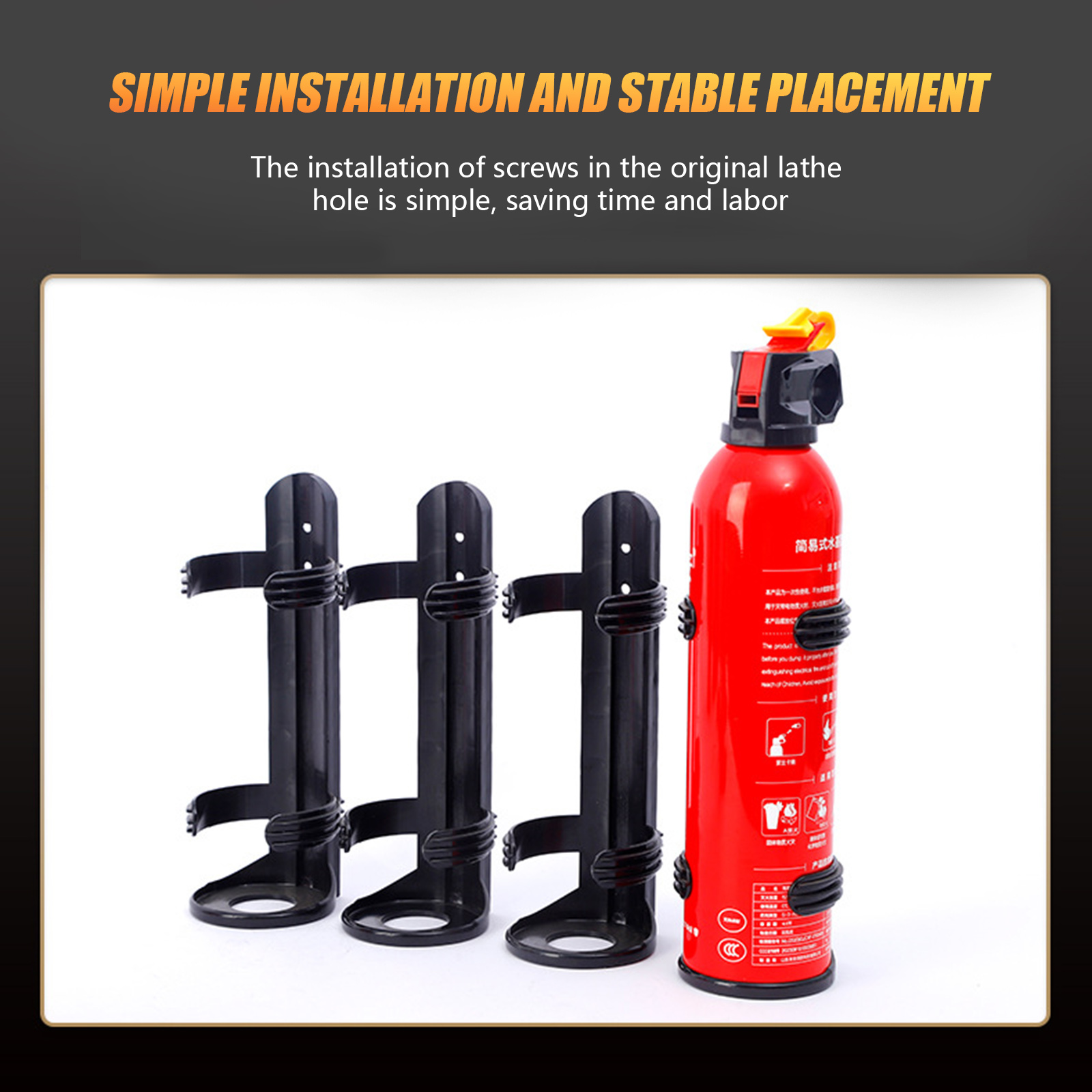 Car Extinguisher Mount Bracket - Fire Extinguisher Small ulasan dan harga