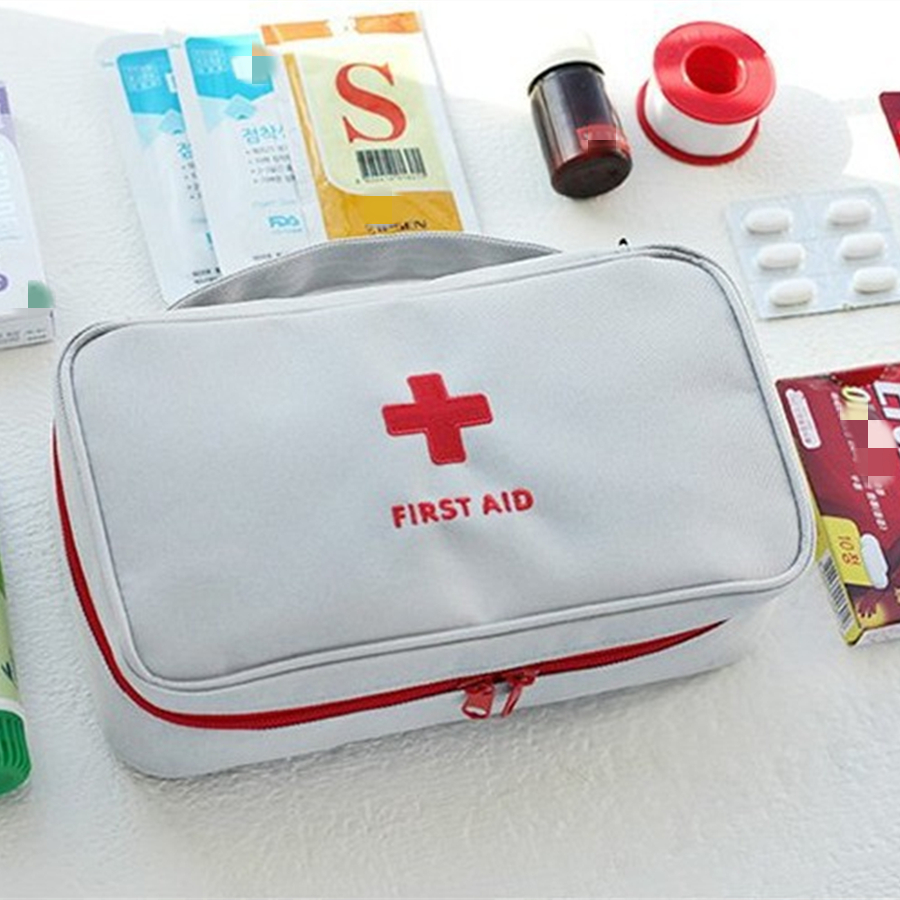 Health Medicine First Aid Kit  - First Aid Bag Kit ulasan dan harga