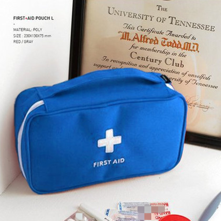 Health Medicine First Aid Kit  - First Aid Bag Kit ulasan dan harga