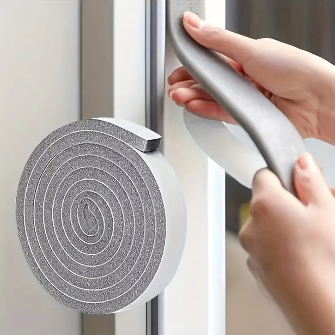 4M PU Sponge Foam Seal Strip T - Window Lock Bar ulasan dan harga