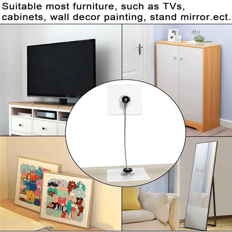 WOWFU-Furniture Straps For Bab - Earthquake Anchor Strap ulasan dan harga