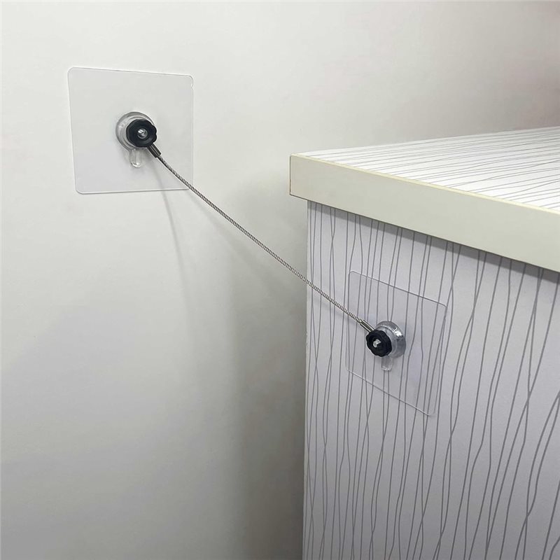 WOWFU-Furniture Straps For Bab - Earthquake Anchor Strap ulasan dan harga
