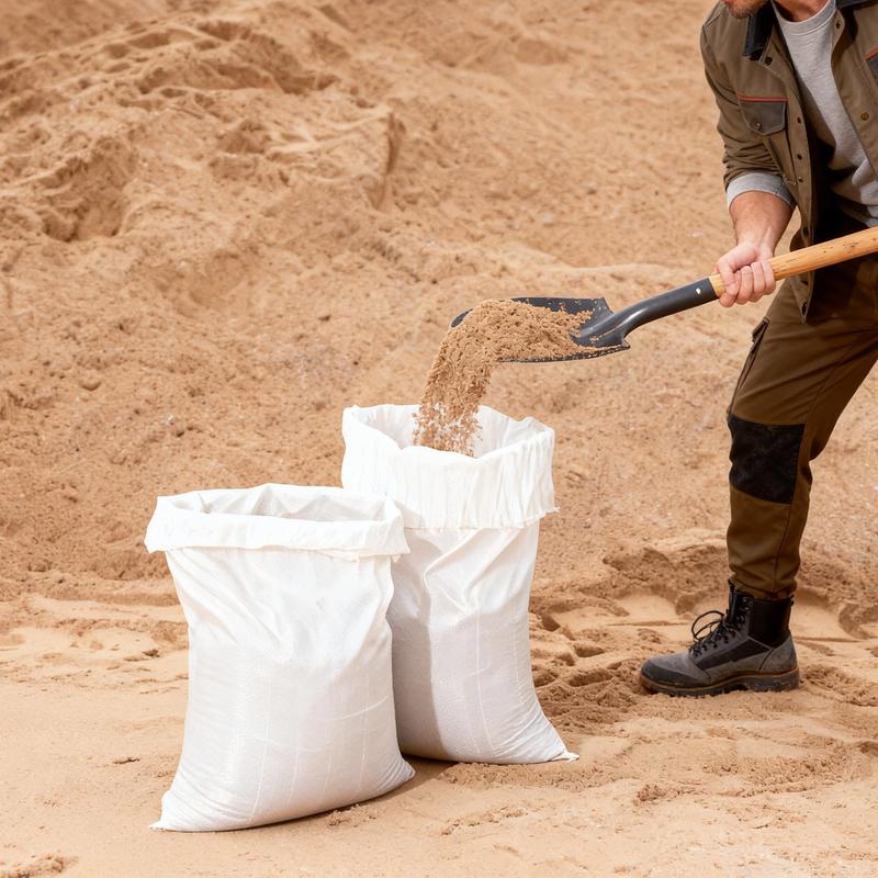 Empty Sandbags, 300 Packs 16 x - Flood Barrier Bag ulasan dan harga