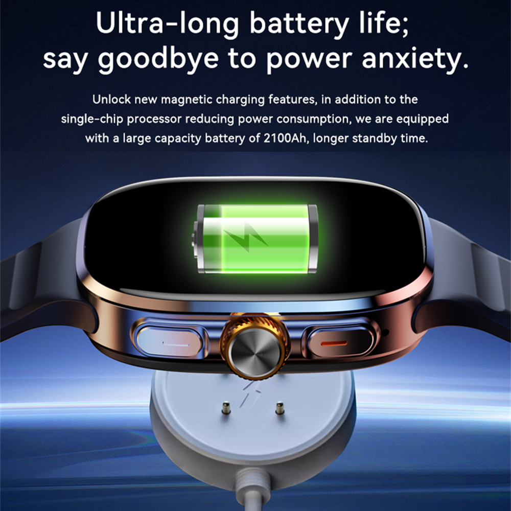 New Large Screen Smartwatch 4G - Window Lock Bar ulasan dan harga