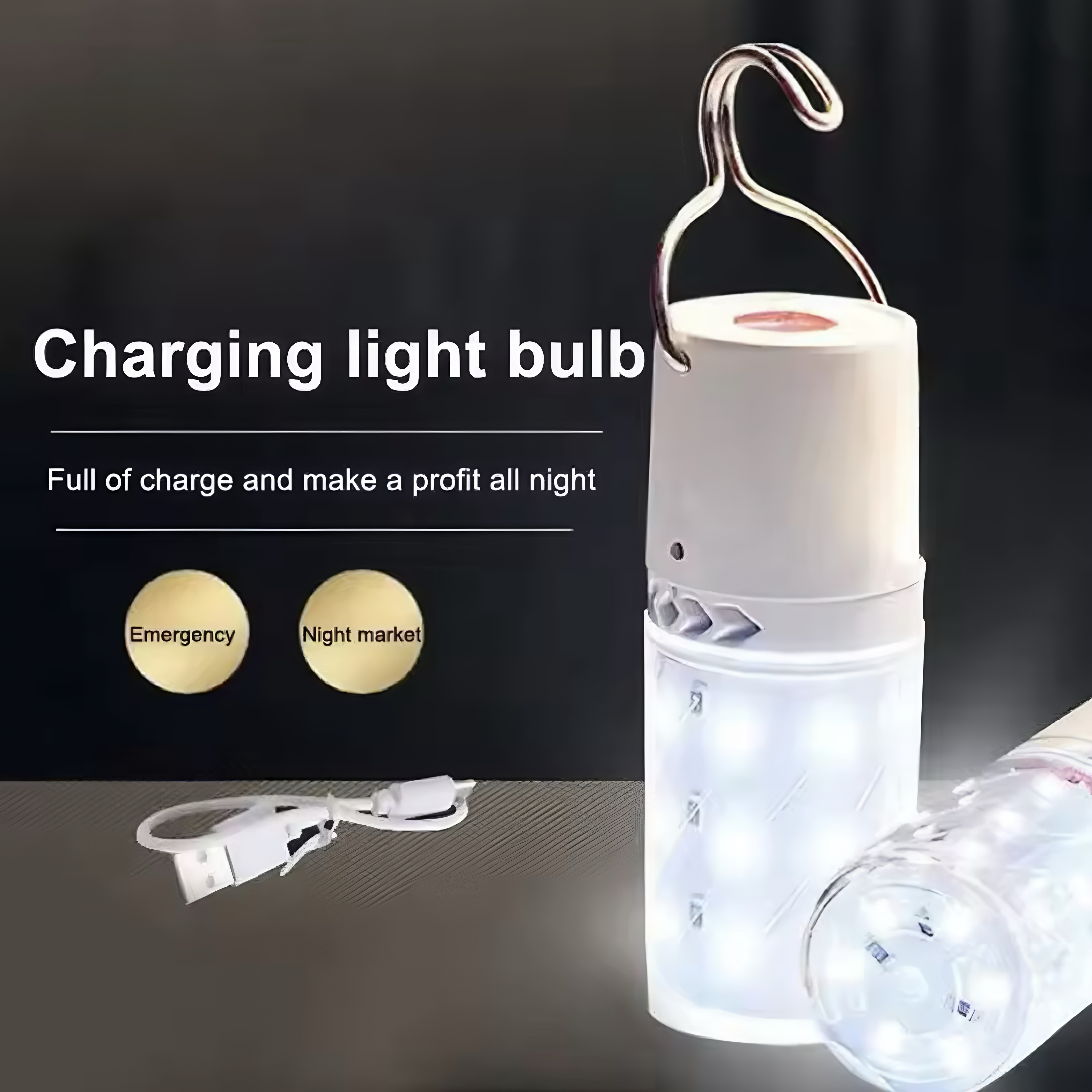 USB Rechargeable Emergency Lig - Power Outage Light ulasan dan harga