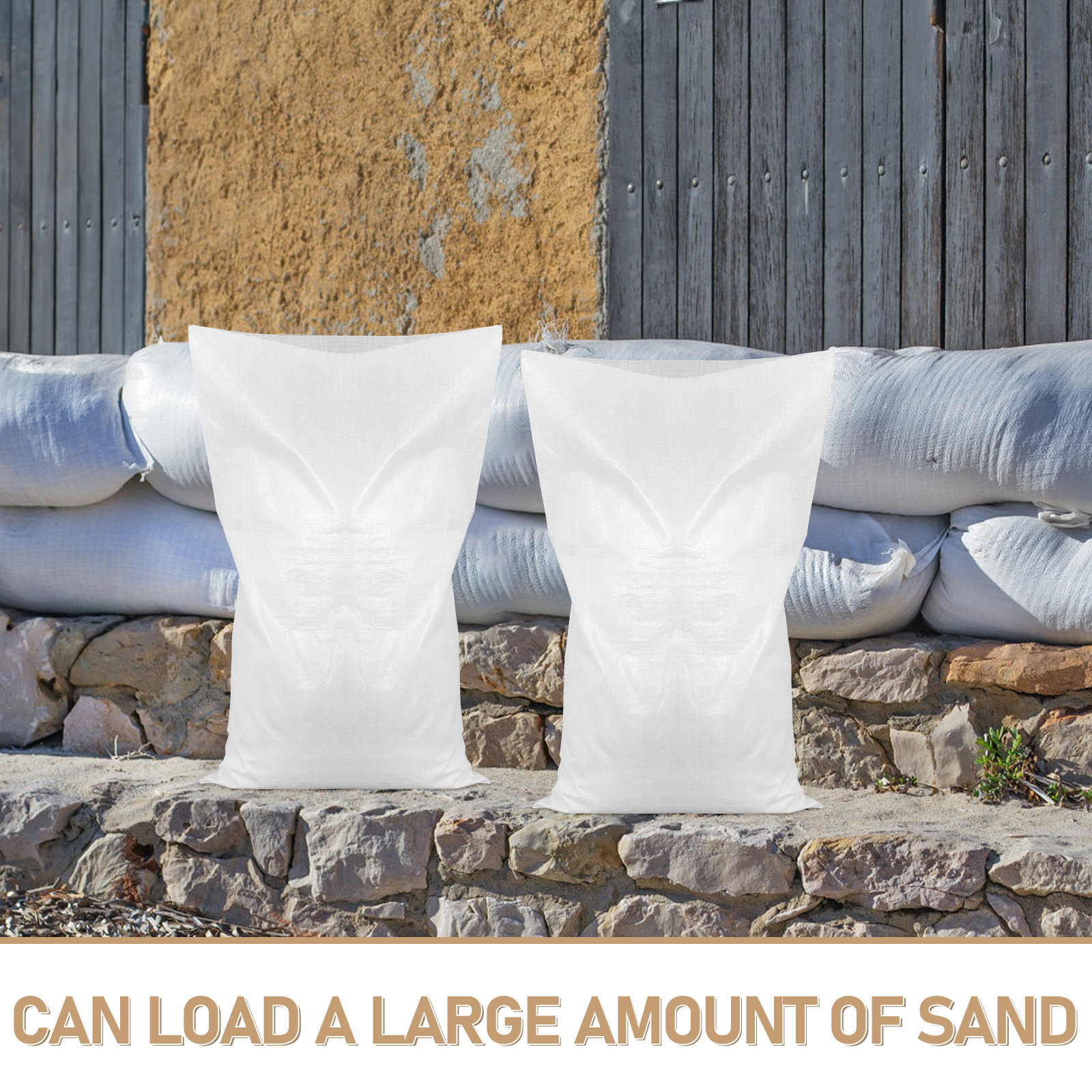20Pcs Flood Prevention Sandbag - Flood Barrier Bag ulasan dan harga