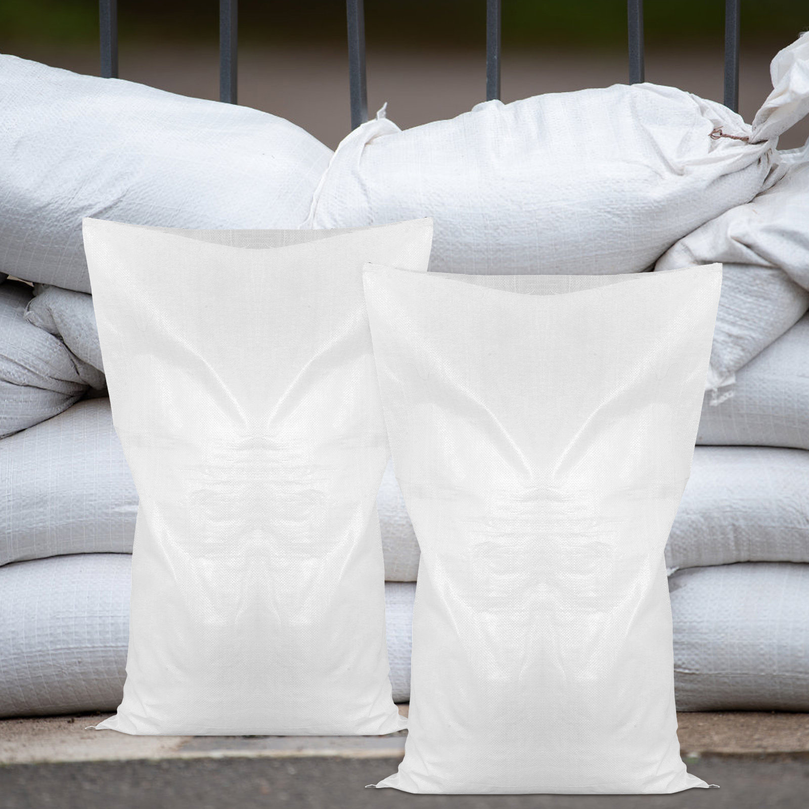 20Pcs Flood Prevention Sandbag - Flood Barrier Bag ulasan dan harga