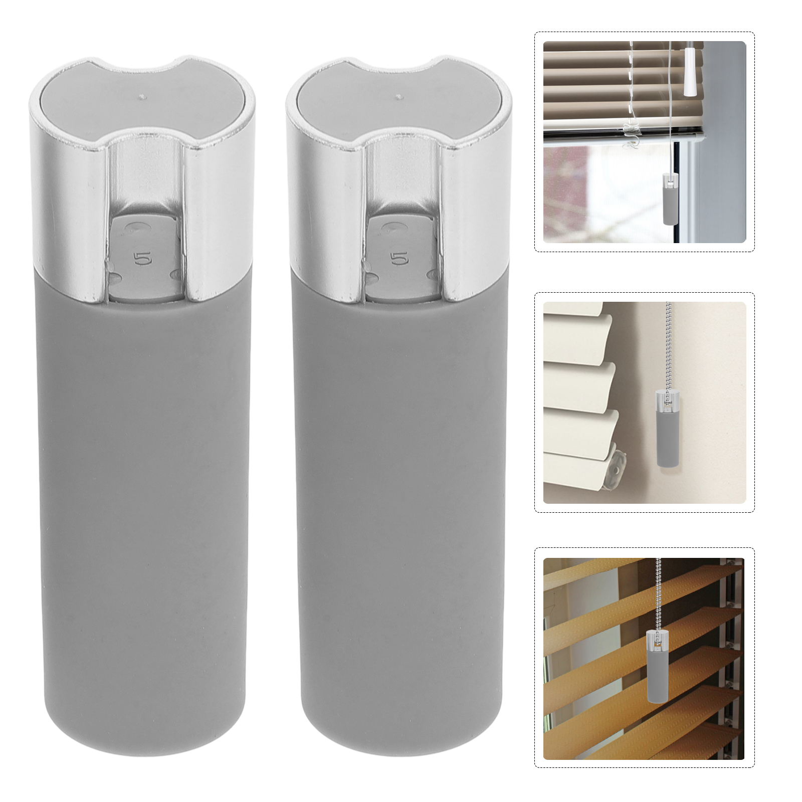 2pcs Blind Pull Cord Weighted  - Window Lock Bar ulasan dan harga