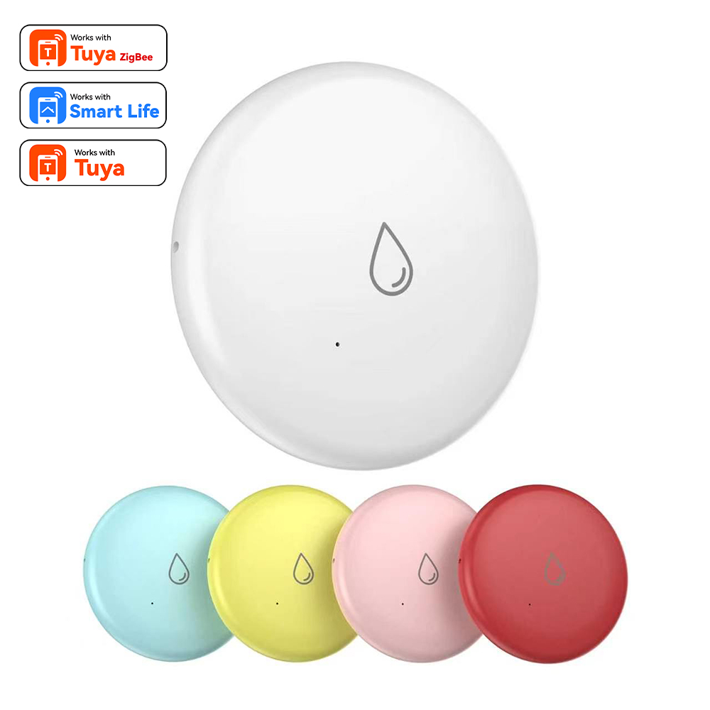 Tuya Zigbee Leakage Sensor LED - Water Alarm Sensor ulasan dan harga
