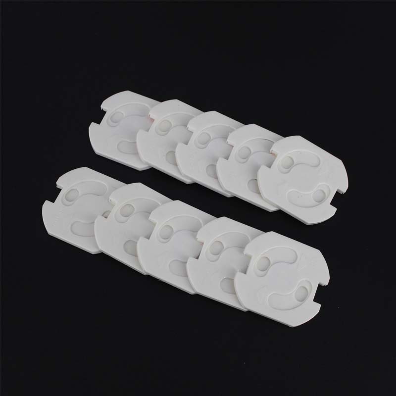 10Pcs EU Power Socket Electric - Outlet Cover Baby ulasan dan harga
