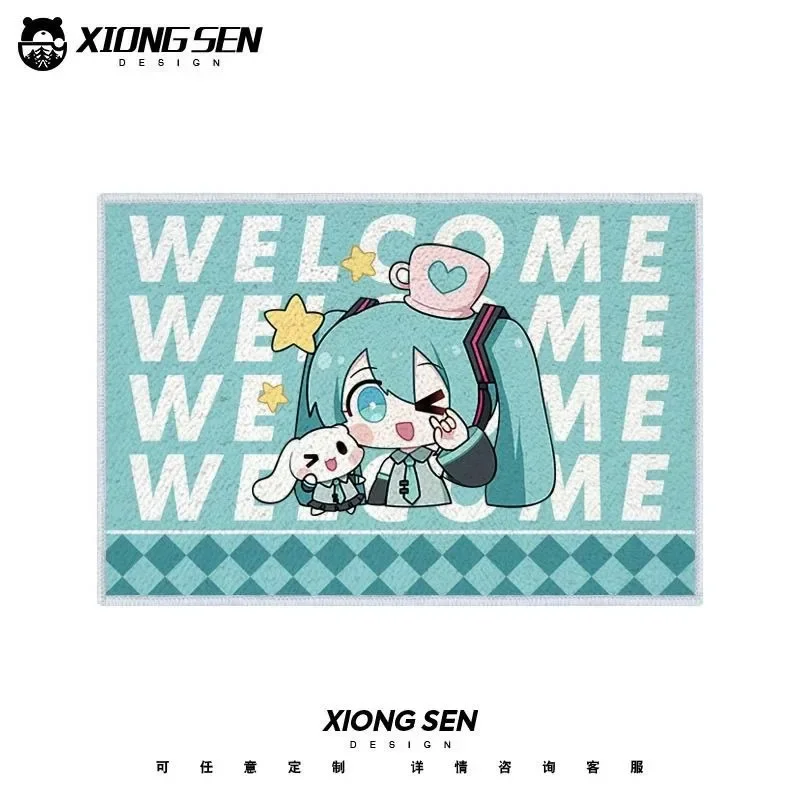 Cartoon Anime Hatsune Miku car - Fire Blanket Kitchen ulasan dan harga