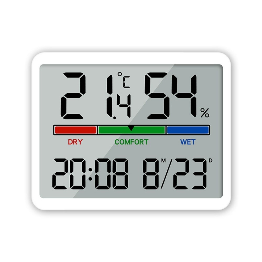 Magnetic Hanging Clock Large L - Pool Alarm Float ulasan dan harga