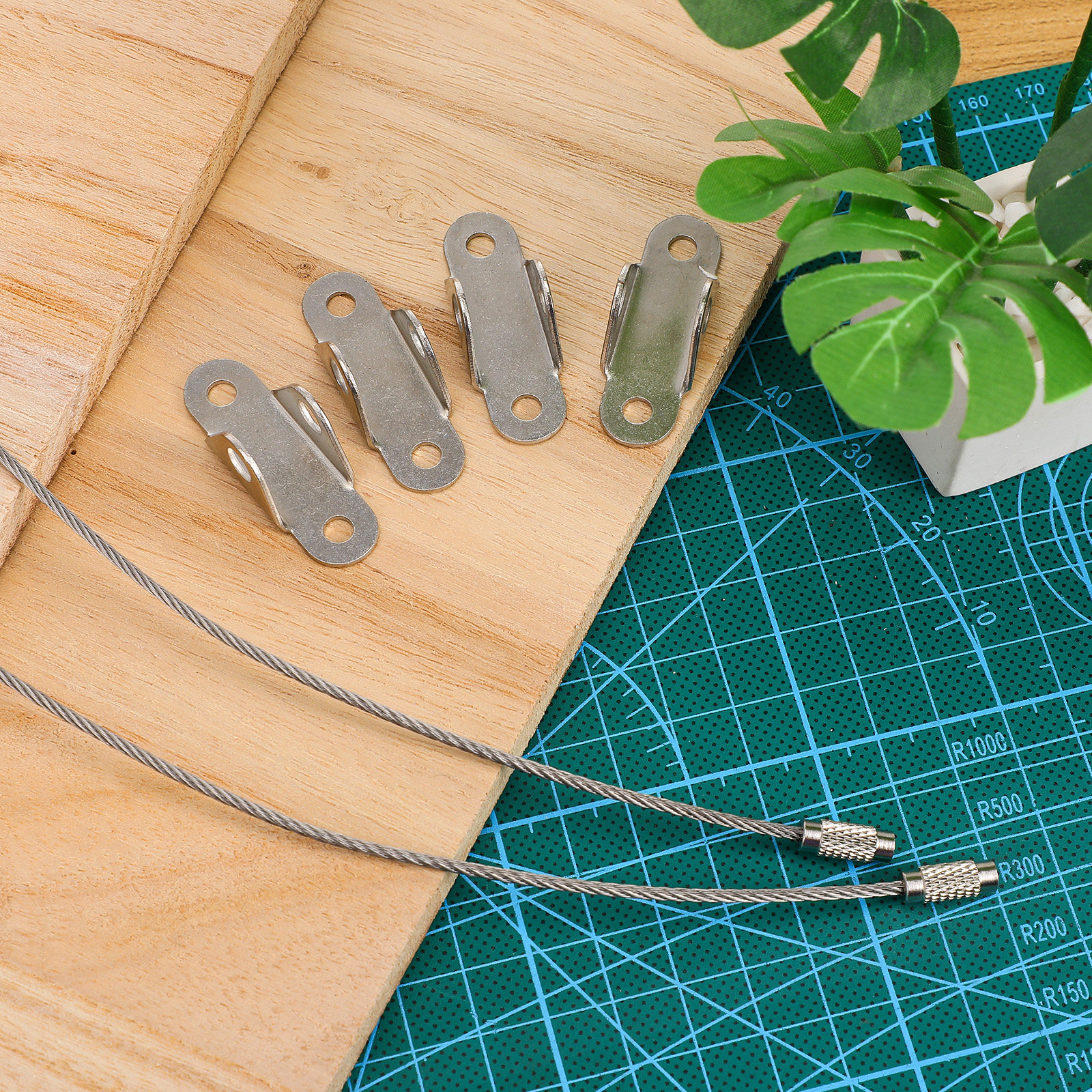 6Sets Anti Tip Furniture Ancho - Earthquake Anchor Strap ulasan dan harga