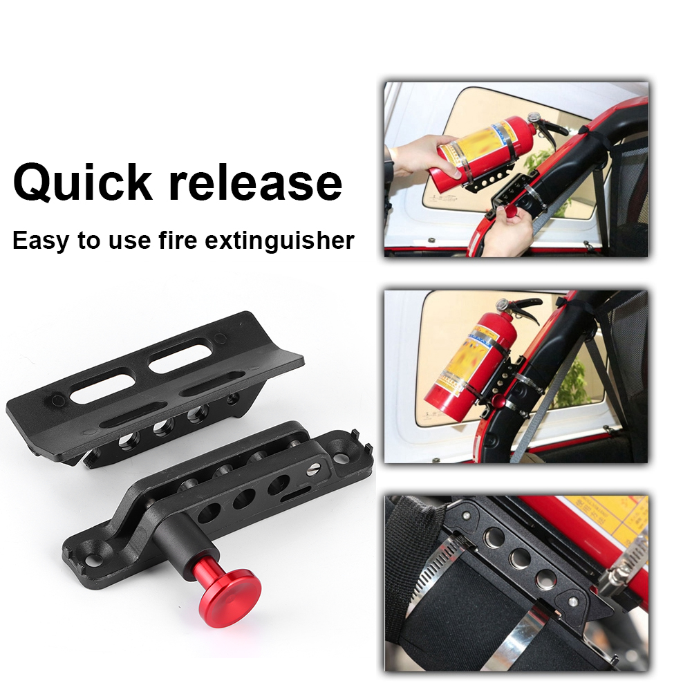 Car Extinguisher Mount Bracket - Fire Extinguisher Small ulasan dan harga
