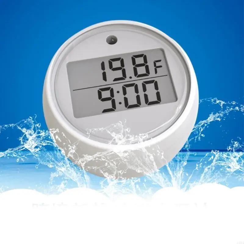 Digital Floating Ice Bath Ther - Pool Alarm Float ulasan dan harga