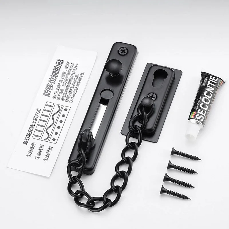 Multi-Color Stainless Steel An - Security Chain Door ulasan dan harga