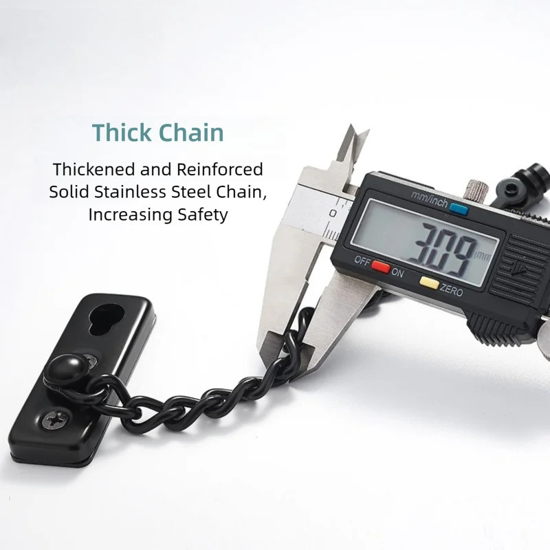 Multi-Color Stainless Steel An - Security Chain Door ulasan dan harga