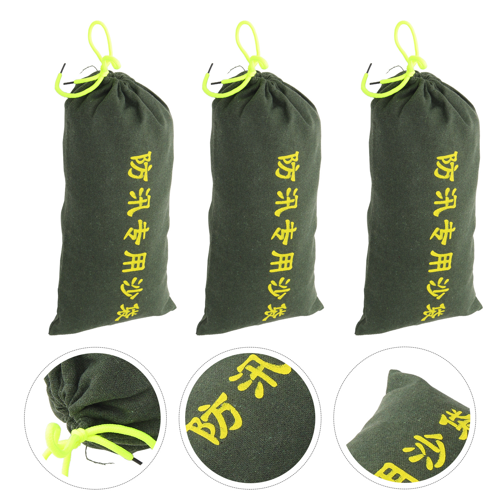 3pcs Empty Sandbag For Flood B - Flood Barrier Bag ulasan dan harga