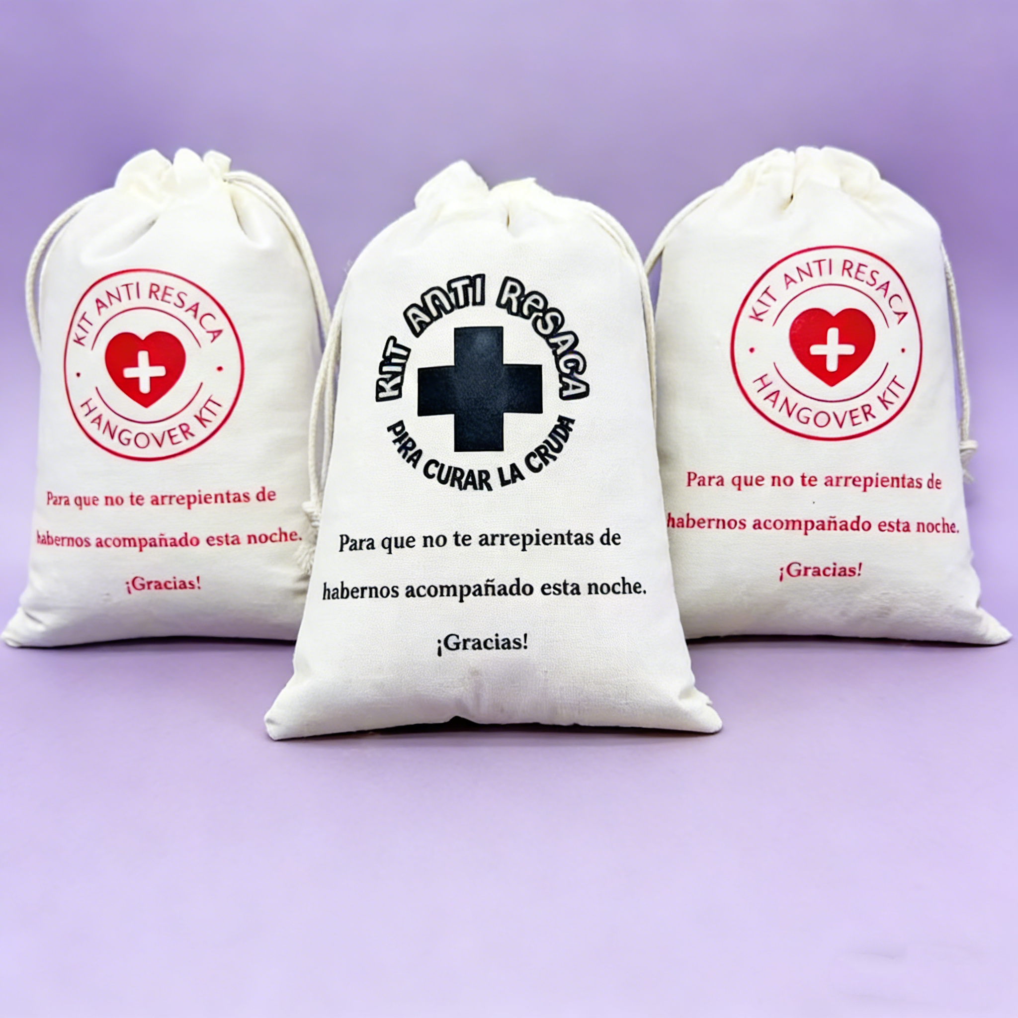 24pcs Spanish Hangover First A - First Aid Bag Kit ulasan dan harga