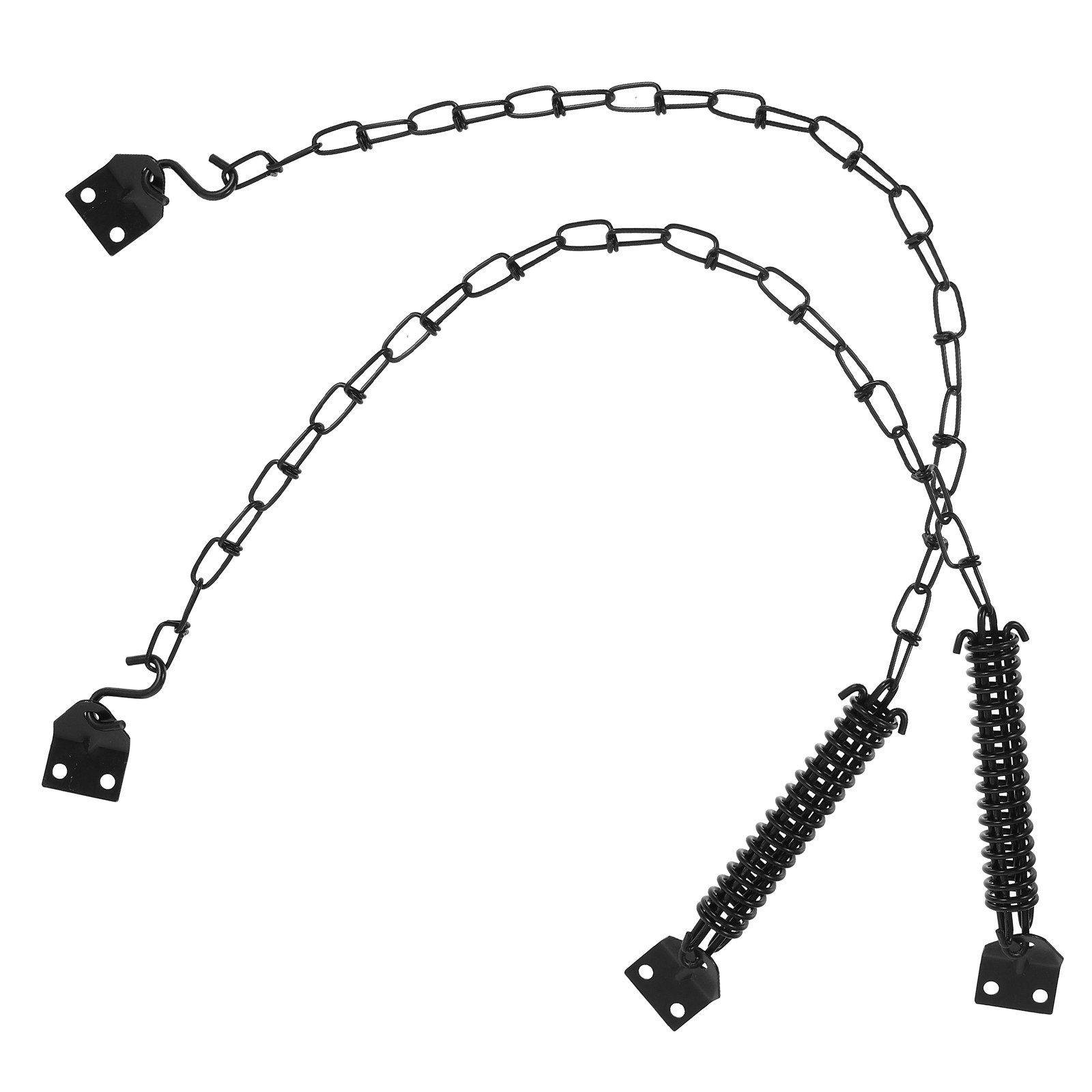 2Set Windproofs Chain Door Gua - Security Chain Door ulasan dan harga