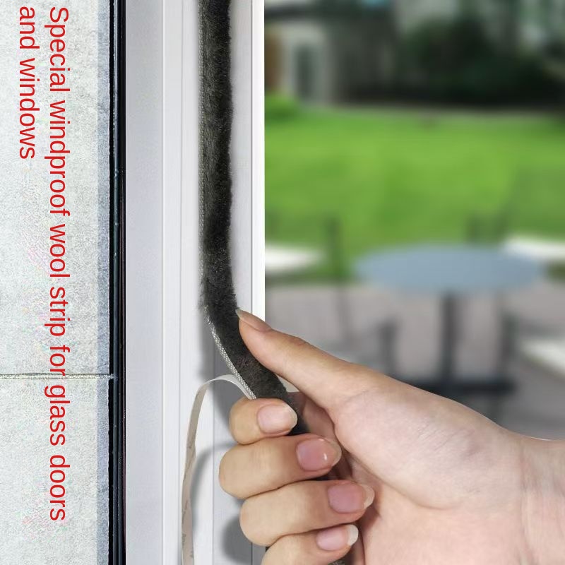 3Meters Brush Strip Self Adhes - Window Lock Bar ulasan dan harga