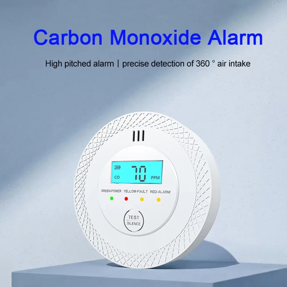 Carbon Monoxide Alarm Detector - Smoke Detector Interconnected ulasan dan harga