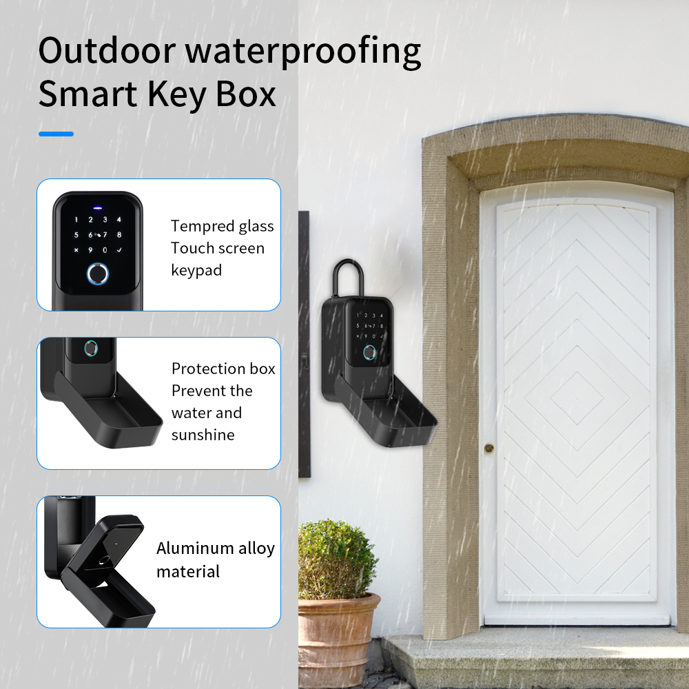 Tuya Smart Life App or TTLock  - Lockbox Key Secure ulasan dan harga