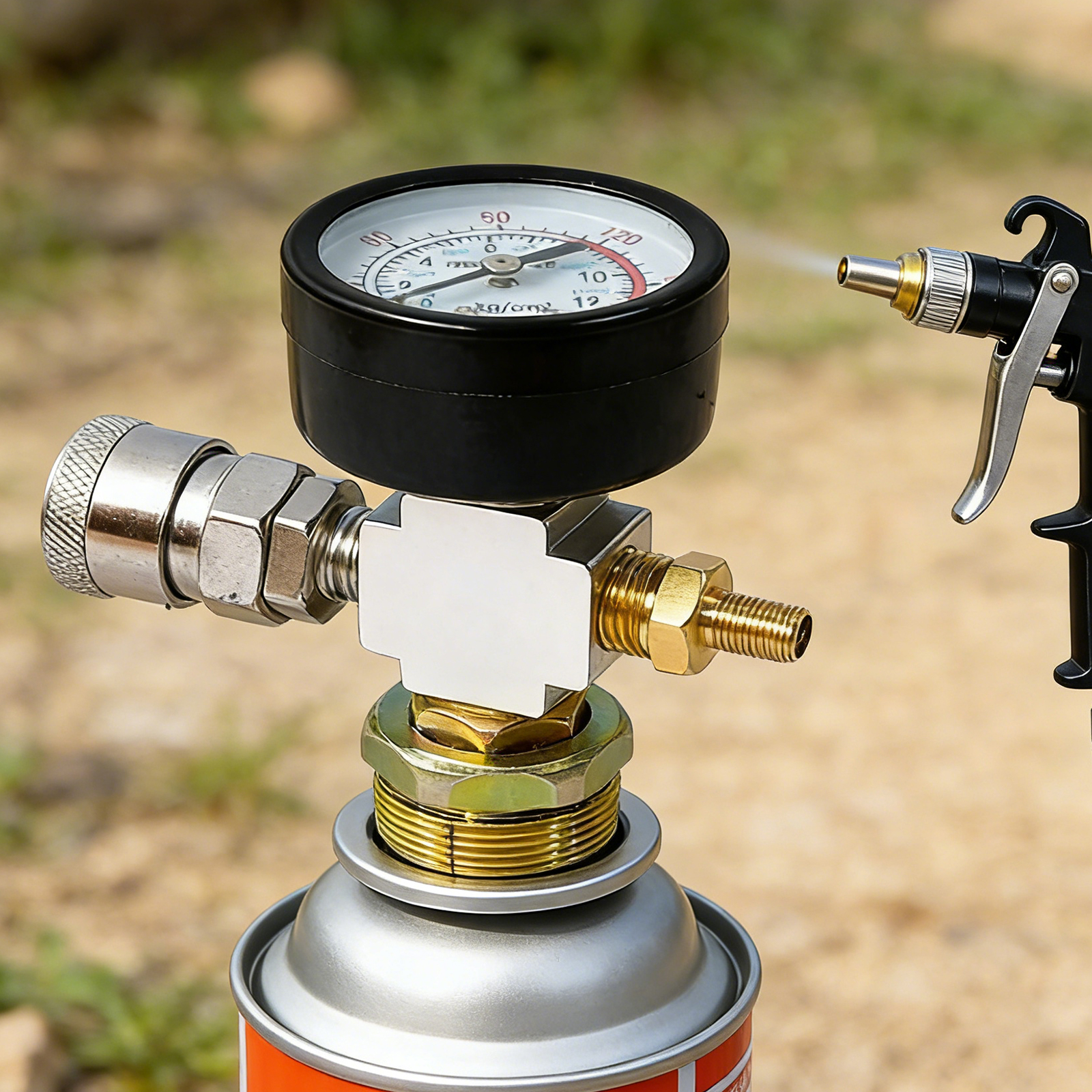 Small Air Tank Pressures Adapt - Fire Extinguisher Small ulasan dan harga