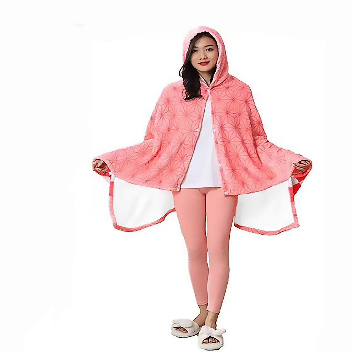 Anime Flannel Blanket Hoodie S - Fire Blanket Kitchen ulasan dan harga