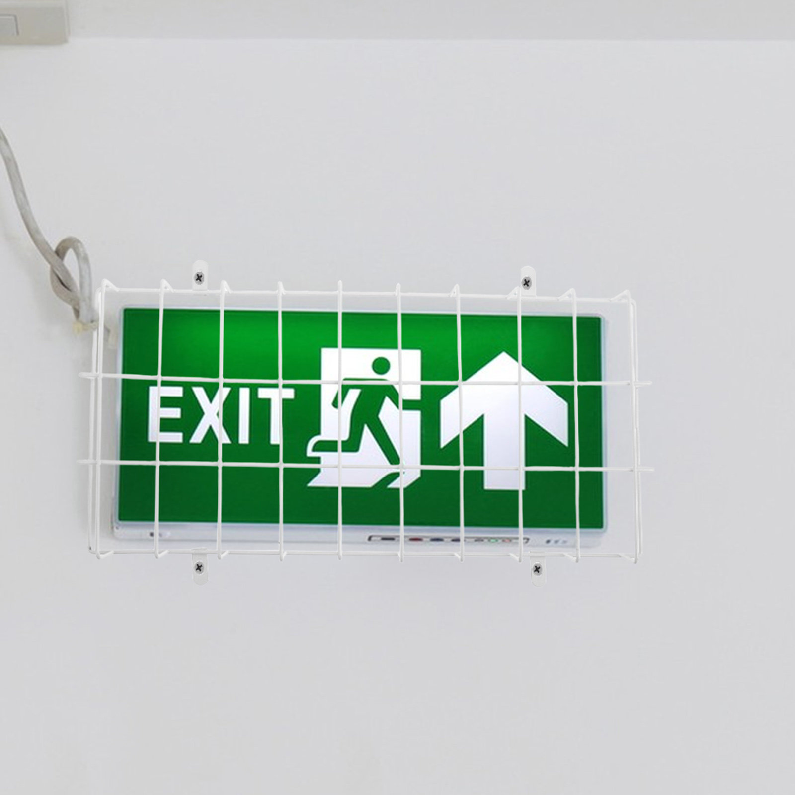 4Pcs Emergency Light Protectiv - Emergency Exit Sign ulasan dan harga