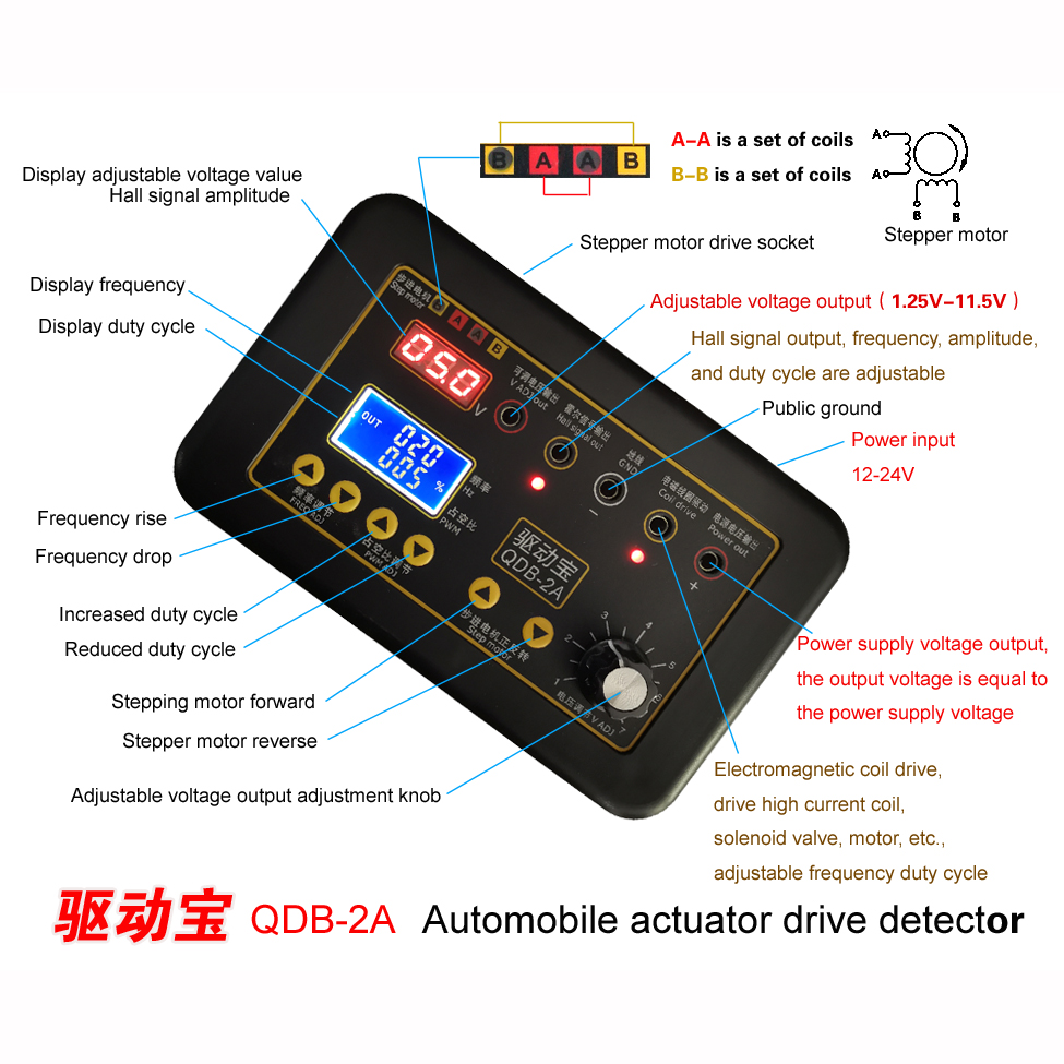 Automobile Ignition Coil Test  - Co Detector Plug ulasan dan harga