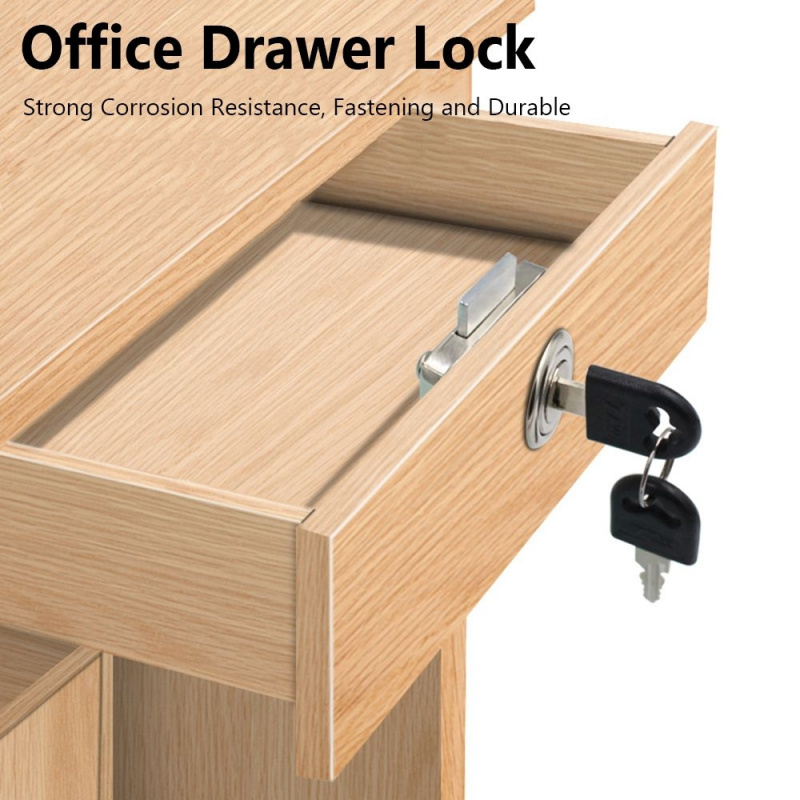Zinc Alloy Drawer Lock Burglar - Medicine Cabinet Lock ulasan dan harga
