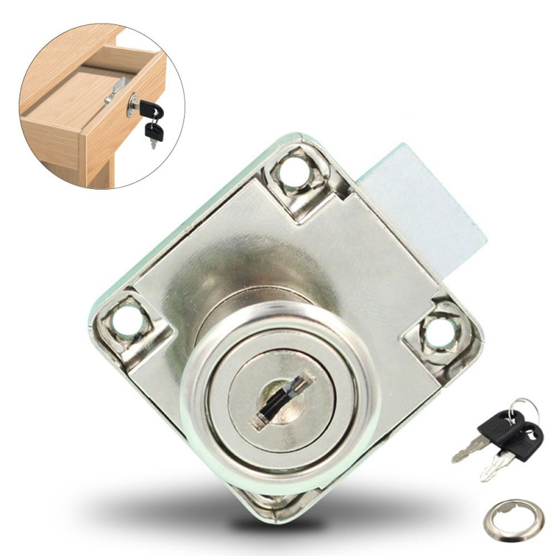 Zinc Alloy Drawer Lock Burglar - Medicine Cabinet Lock ulasan dan harga