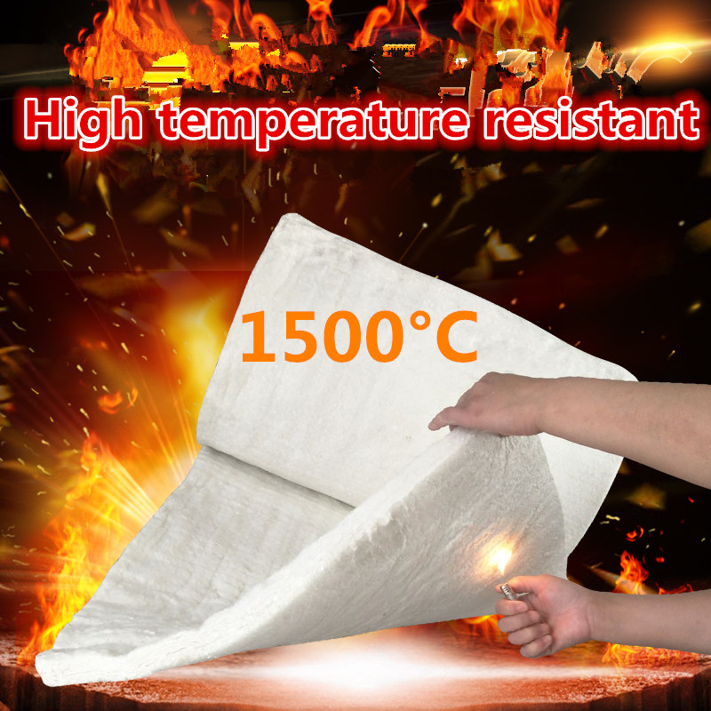 1500℃ High-Temperature Zirconi - Fire Blanket Kitchen ulasan dan harga